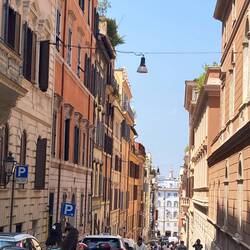 Typische Straßenzüge