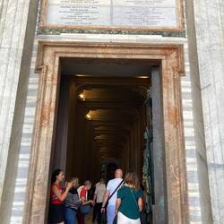 Heilige Pforte (Basilika St. John Laterane)