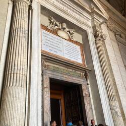 Heilige Pforte im Petersdom