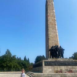 Denkmal darf natürlich nicht fehlen