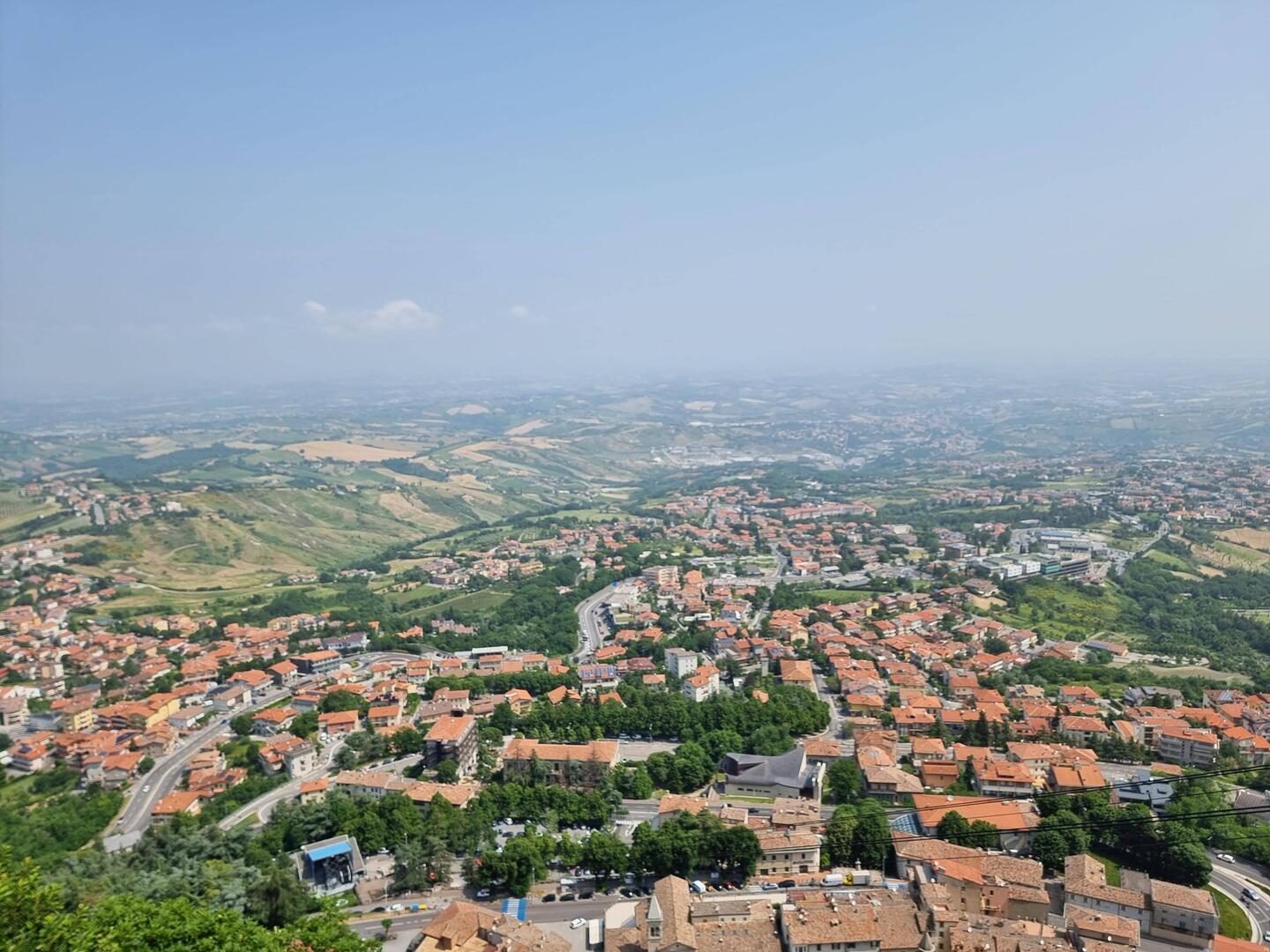 super Ussicht in San Marino