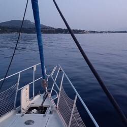 Zakynthos / Porto Roma vorm Bug