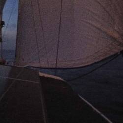 in der Nacht sind alle Segel grau