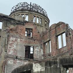 The A-Bomb Dome, Previously an Exhibition Hall