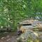 Der Shelter... (an was erinnert diese Form?)