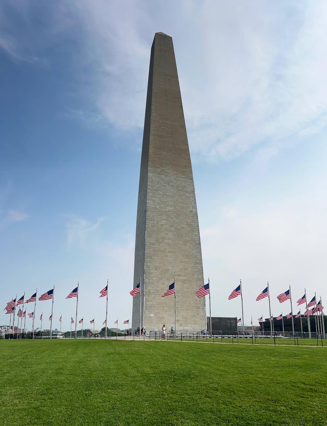 Das Washington Monument.