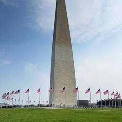 Das Washington Monument.