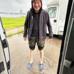 hett öpper öppis vo schönem Wätter gseit