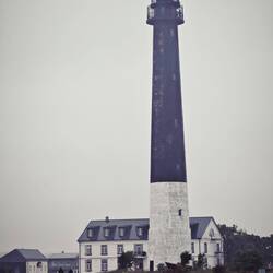 Sörve Leuchtturm Seeseite