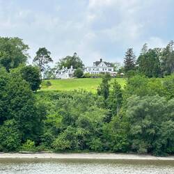 We pass by so many stately properties such as this