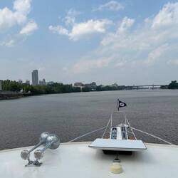 Passing through industrial Albany