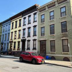 Apartment buildings near our marinara in Troy