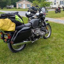 All years of BMW motorcycles are represented.