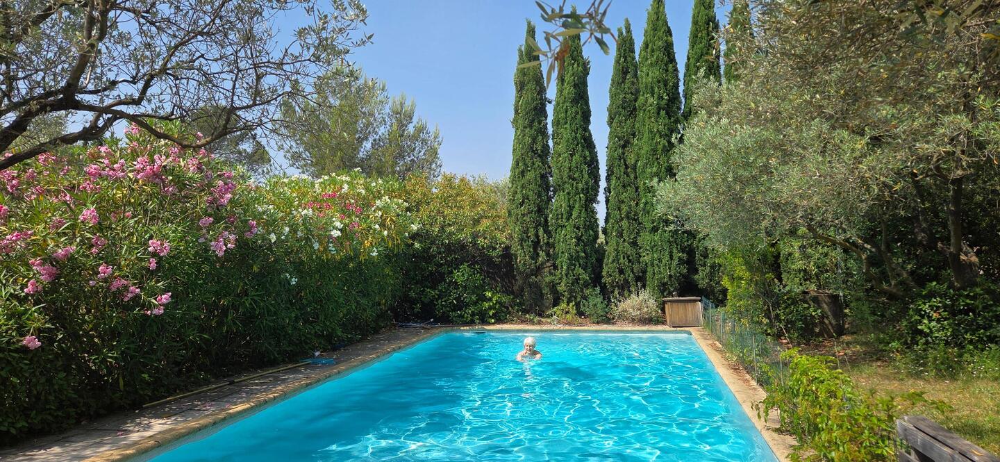 Dernière baignade, dans une eau translucide. Quid dans 4 semaines?