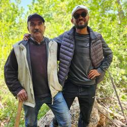 Mimoun and his dad