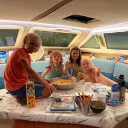 Au carré du Zéphyr avec Gabin et Célestine de Vannes