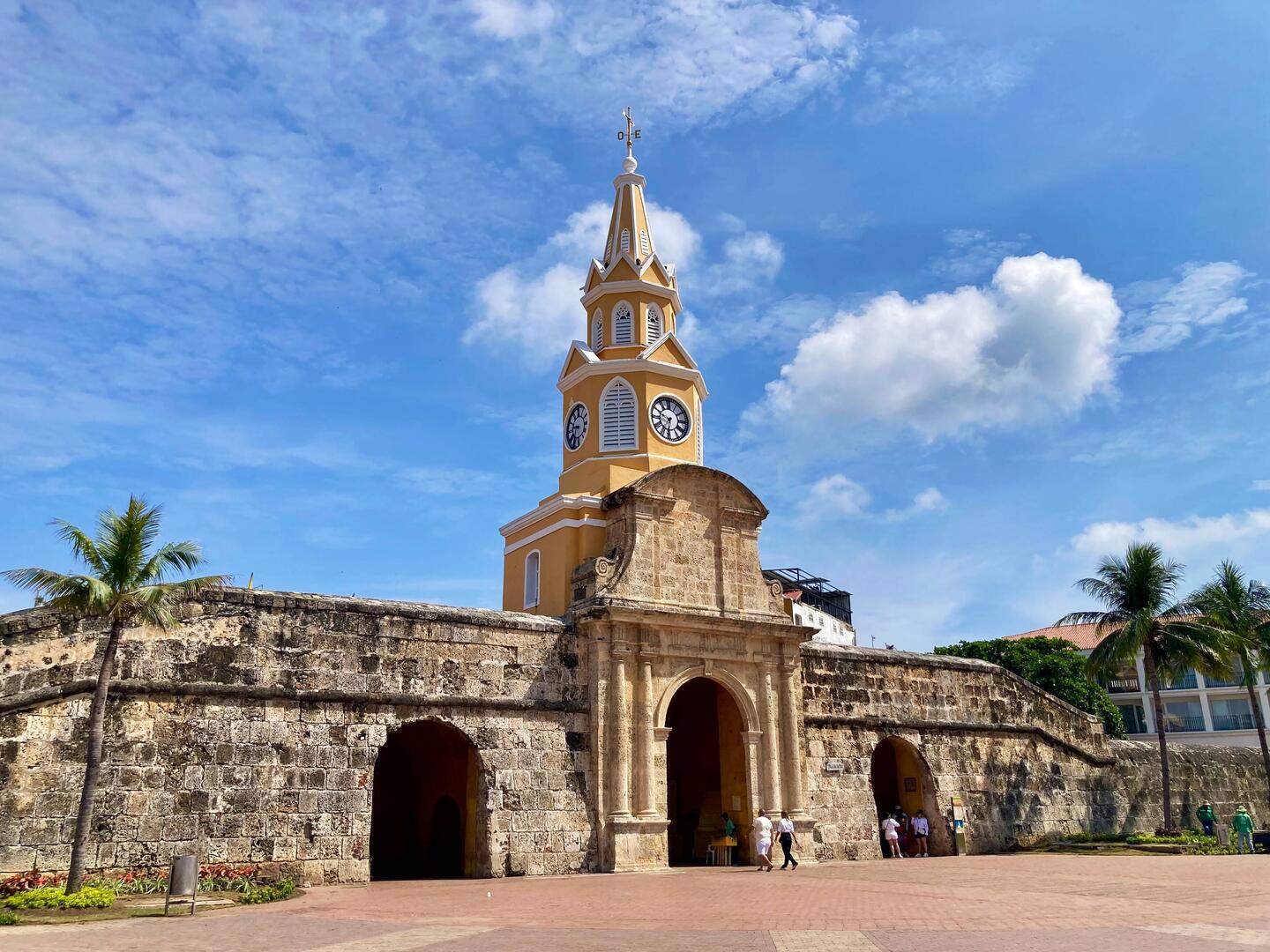 La place de l'horloge