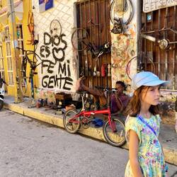 Dans le quartier Getsemaní