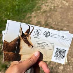 Eintritttickets für den Durmitor-Nationalpark