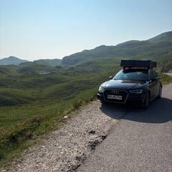 Das Auto kommt viel rum🏎️