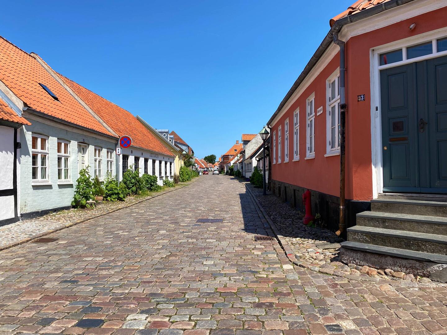 Besuch des Städtchen Ebeltoft