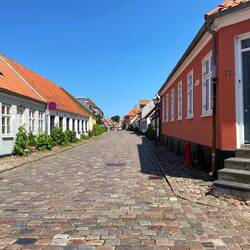 Besuch des Städtchen Ebeltoft