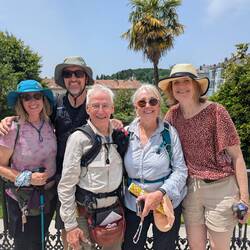 Some of the very special Pilgrims I've been with