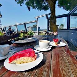 Endlich unser Cafe Stahlbrode