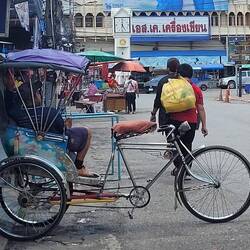 Old town, Chiang Rai.
