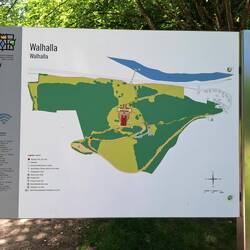 Lageplan Walhalla