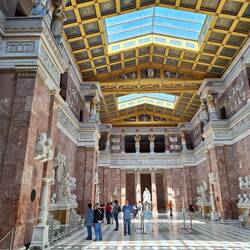 Das Innere der Walhalla