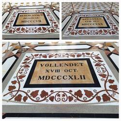 Walhalla: zeitlicher Ablauf