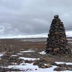 See how vast it is. Spot the icecap and the disappearing "leprachaun"!