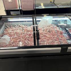 Hühnerbeinchen tiefgefroren