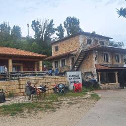 Home for the night