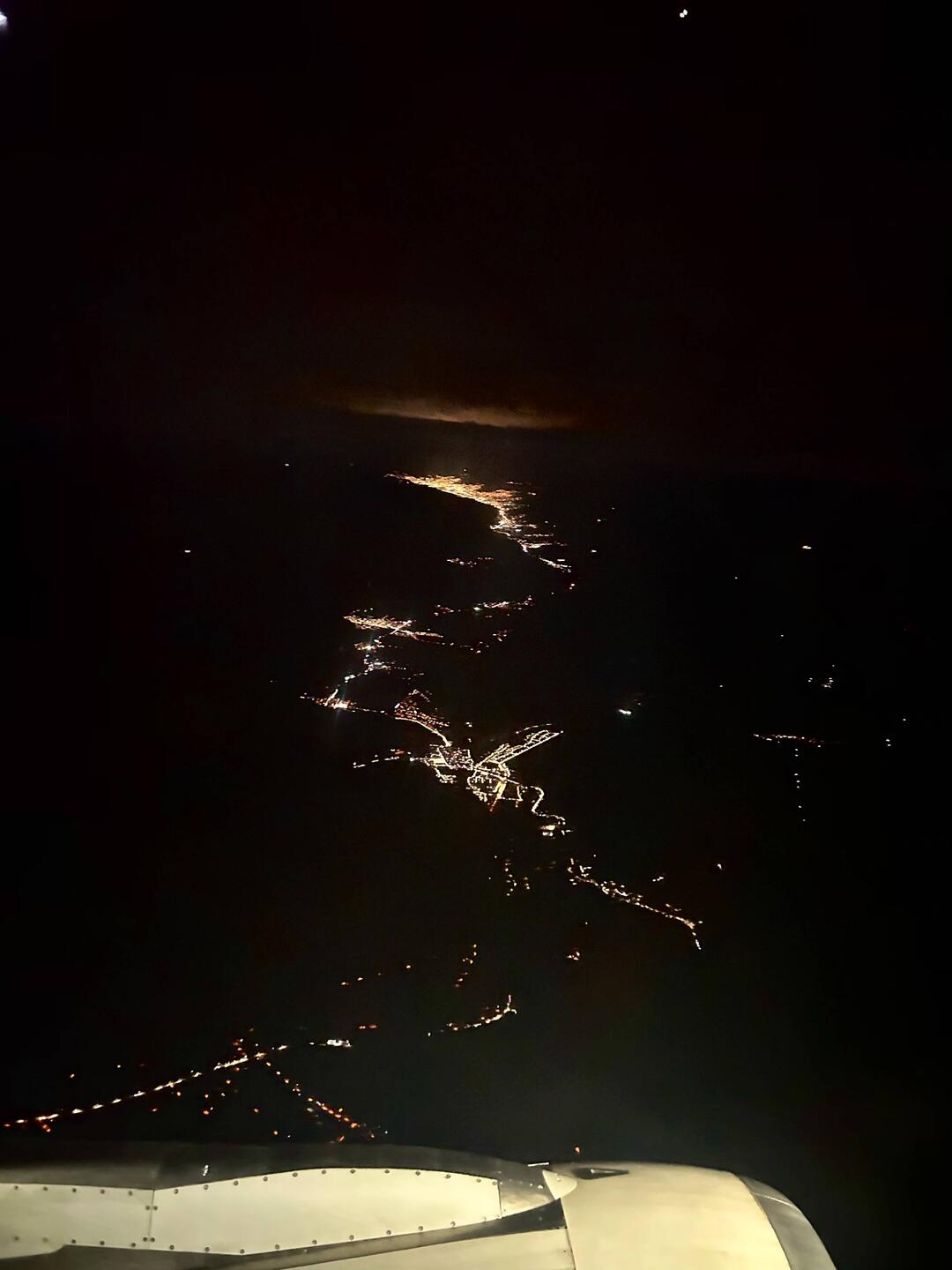 Anflug Cusco um 19.30h