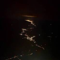 Anflug Cusco um 19.30h