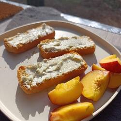 Kleiner Pre-Surf Snack 😋