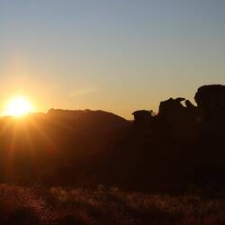 ... Sonnenuntergang: muss sein...