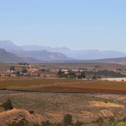In den Tälern zwischen Straße und Berge...