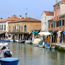 Kanal in Murano