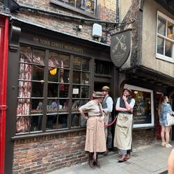 The Ghost Tours were very popular