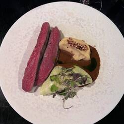 Ein feiner Rentierbraten