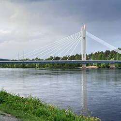 Übernachtung am Kemijoki