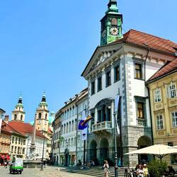Ljubljana Town Hall