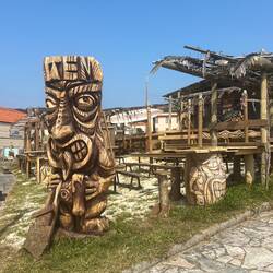 verlassene Surferbar