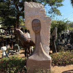 Echte Kunstwerke im Überfluß.