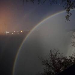 Der lunare Regenbogen! Eine Sensation! Nur bei Vollmond!