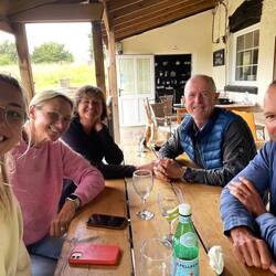 Family at Hunters Moon Inn