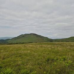 Auf dem Weg zum Gipfle des Conic Hill